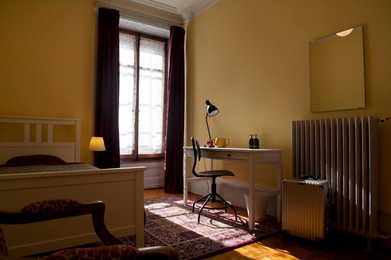 Pension Bienvenue Lausana Exterior foto